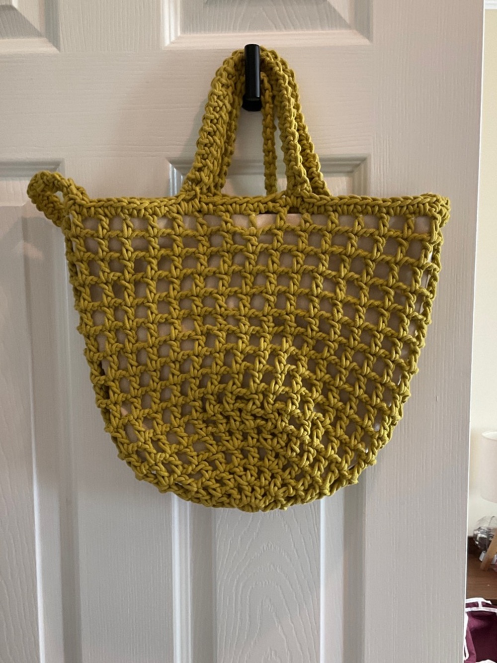 Madewell Crochet Tote Bag